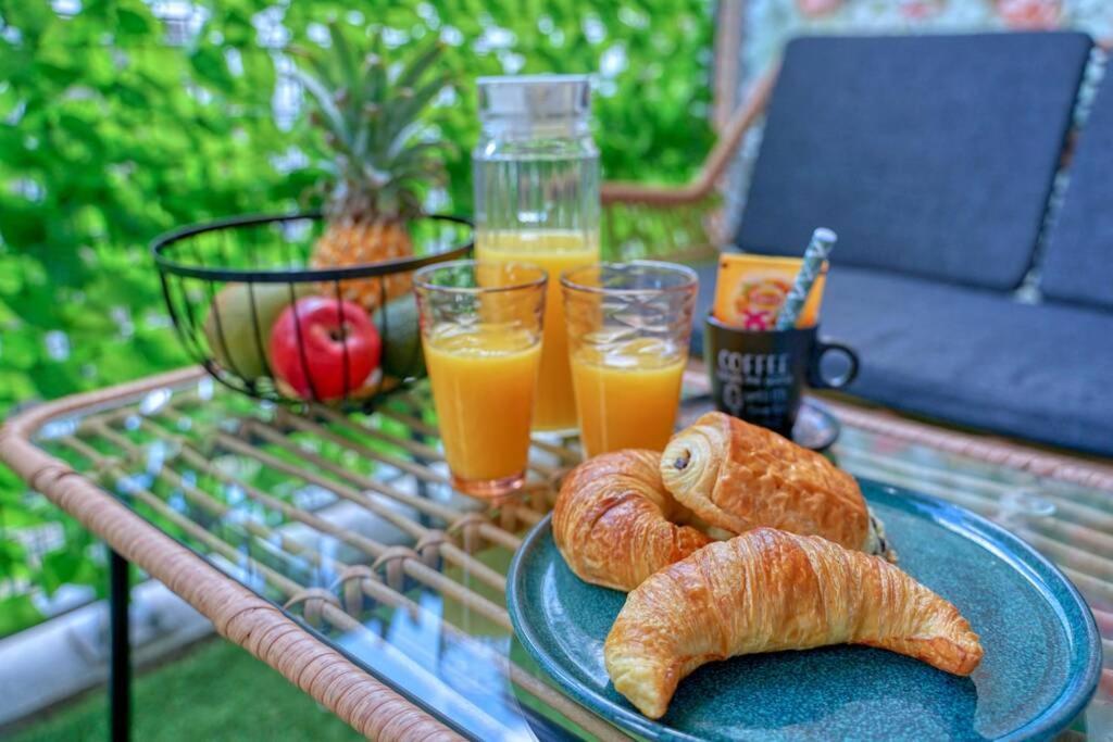 شقة T2 Luxe Proche Paris Terrasse Parking Prive فيتري سور سين المظهر الخارجي الصورة